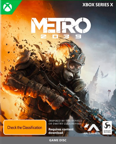 Metro 2039 Xbox Series X